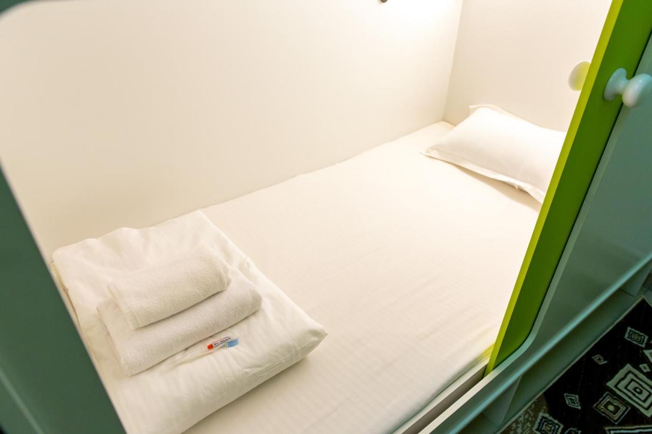 Хостел 689Capsulehotel&Coffee Almaty Eksteriør bilde