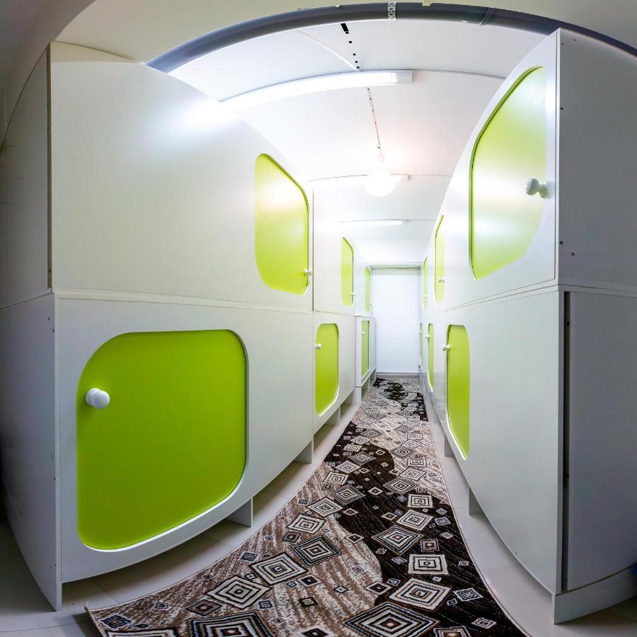 Хостел 689Capsulehotel&Coffee Almaty Eksteriør bilde