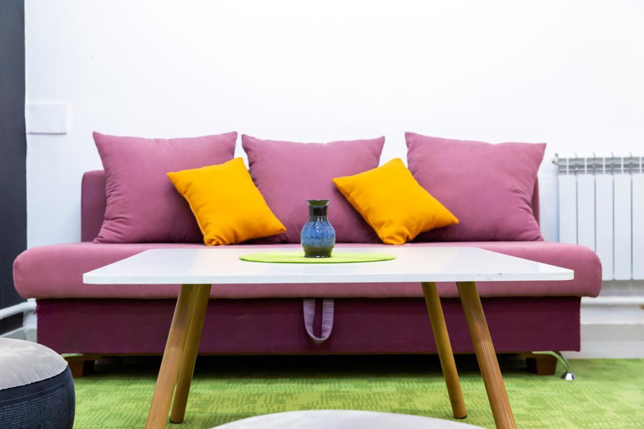 Хостел 689Capsulehotel&Coffee Almaty Eksteriør bilde