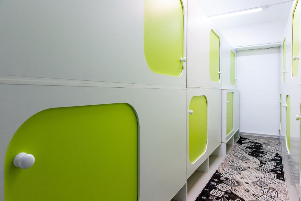 Хостел 689Capsulehotel&Coffee Almaty Eksteriør bilde