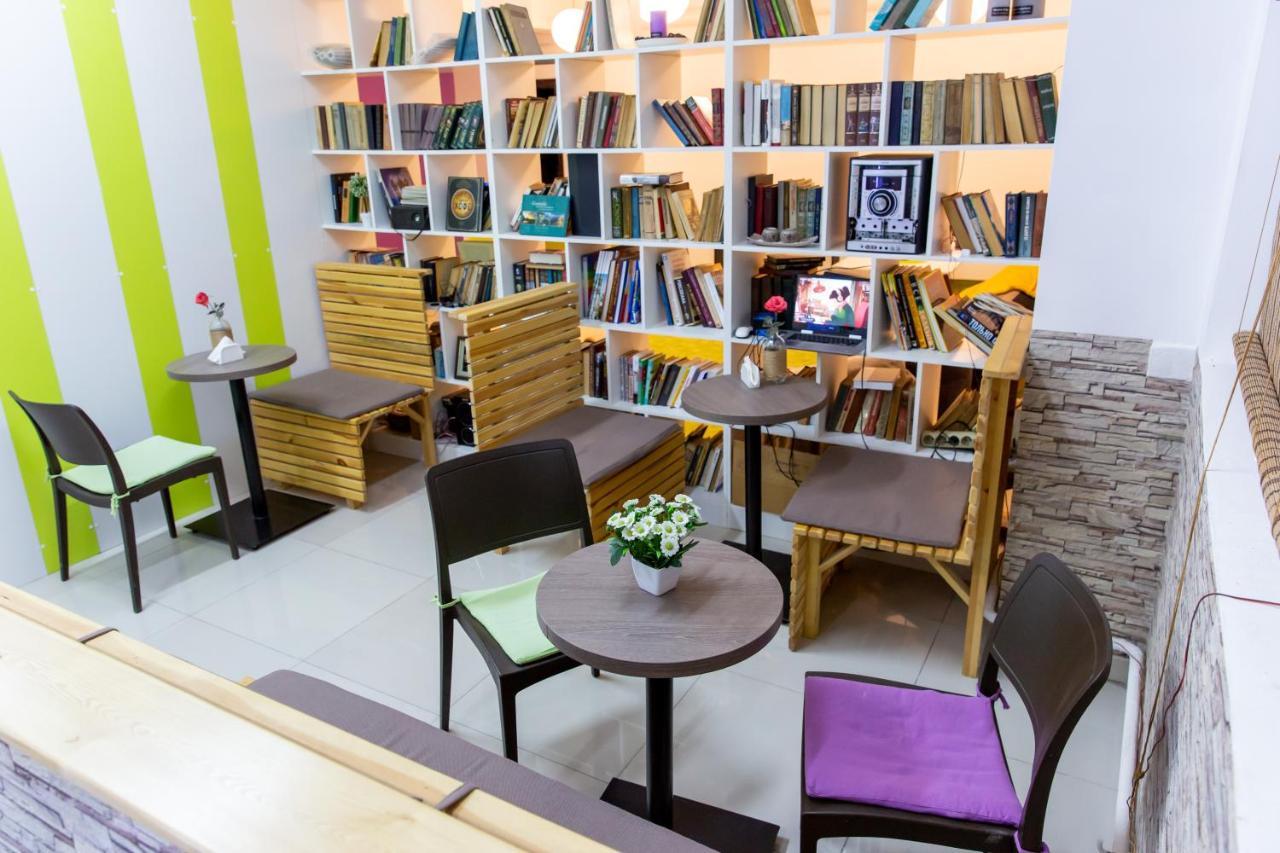 Хостел 689Capsulehotel&Coffee Almaty Eksteriør bilde