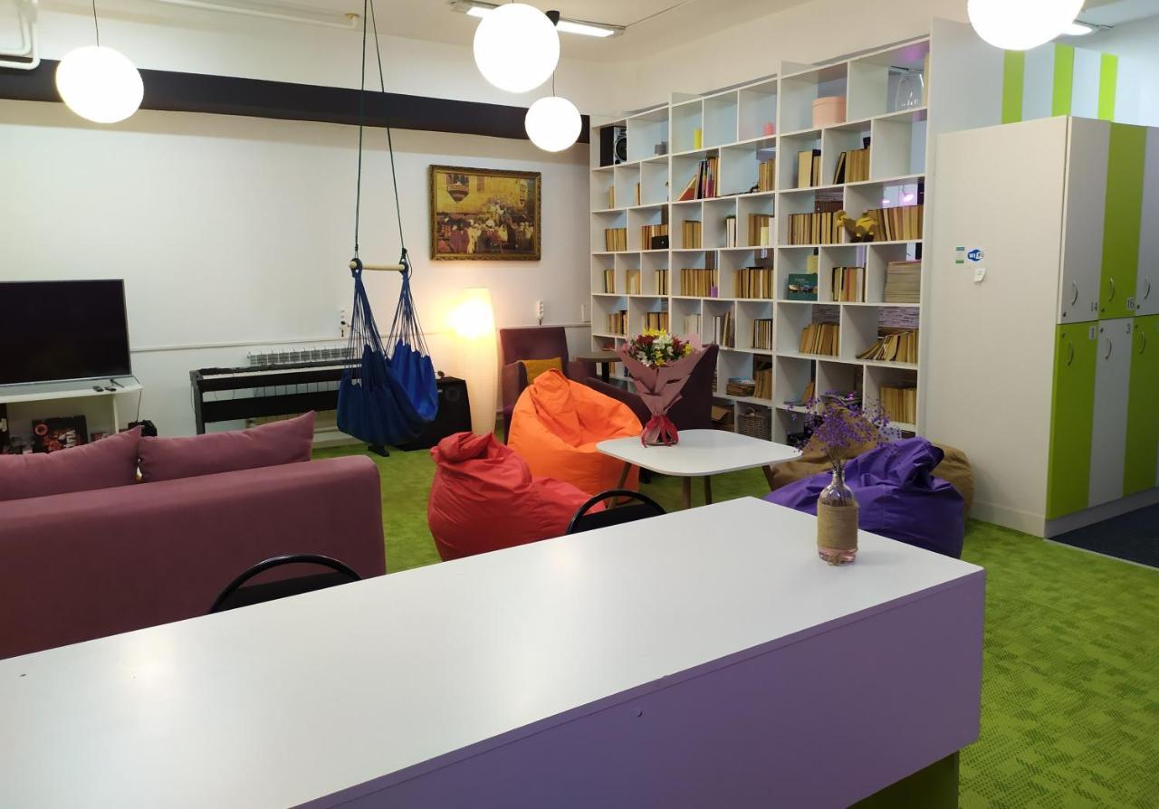 Хостел 689Capsulehotel&Coffee Almaty Eksteriør bilde